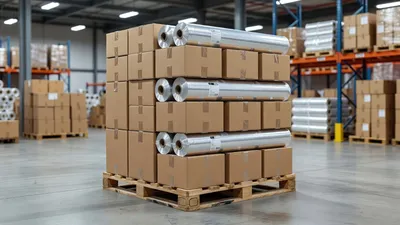Export packing mood for tape goods