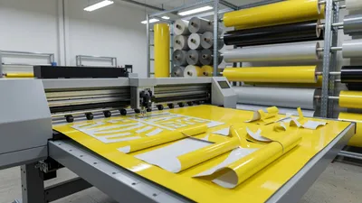 Plotter Cut and Custom Converting of Reflective Sheeting