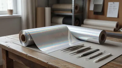 Alternative al vinile termoadesivo riflettente Siser