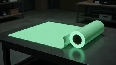 Glow-in-the-Dark Reflective Materials