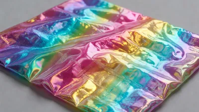 Regenbogen-Reflexstoff