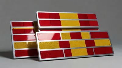 Rear Marker Plates