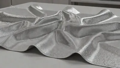 Reflective Fabric for Apparel and PPE