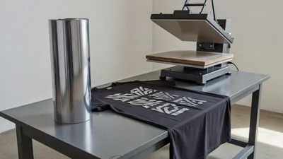 Reflective Heat Transfer Vinyl (HTV)