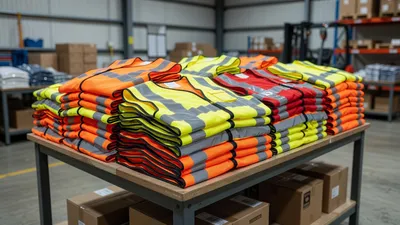 Gilet riflettenti — Ingrosso e OEM