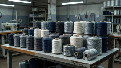 Reflective Yarn and Thread
